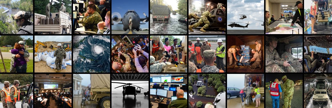 2018 Hurricane Florence Banner